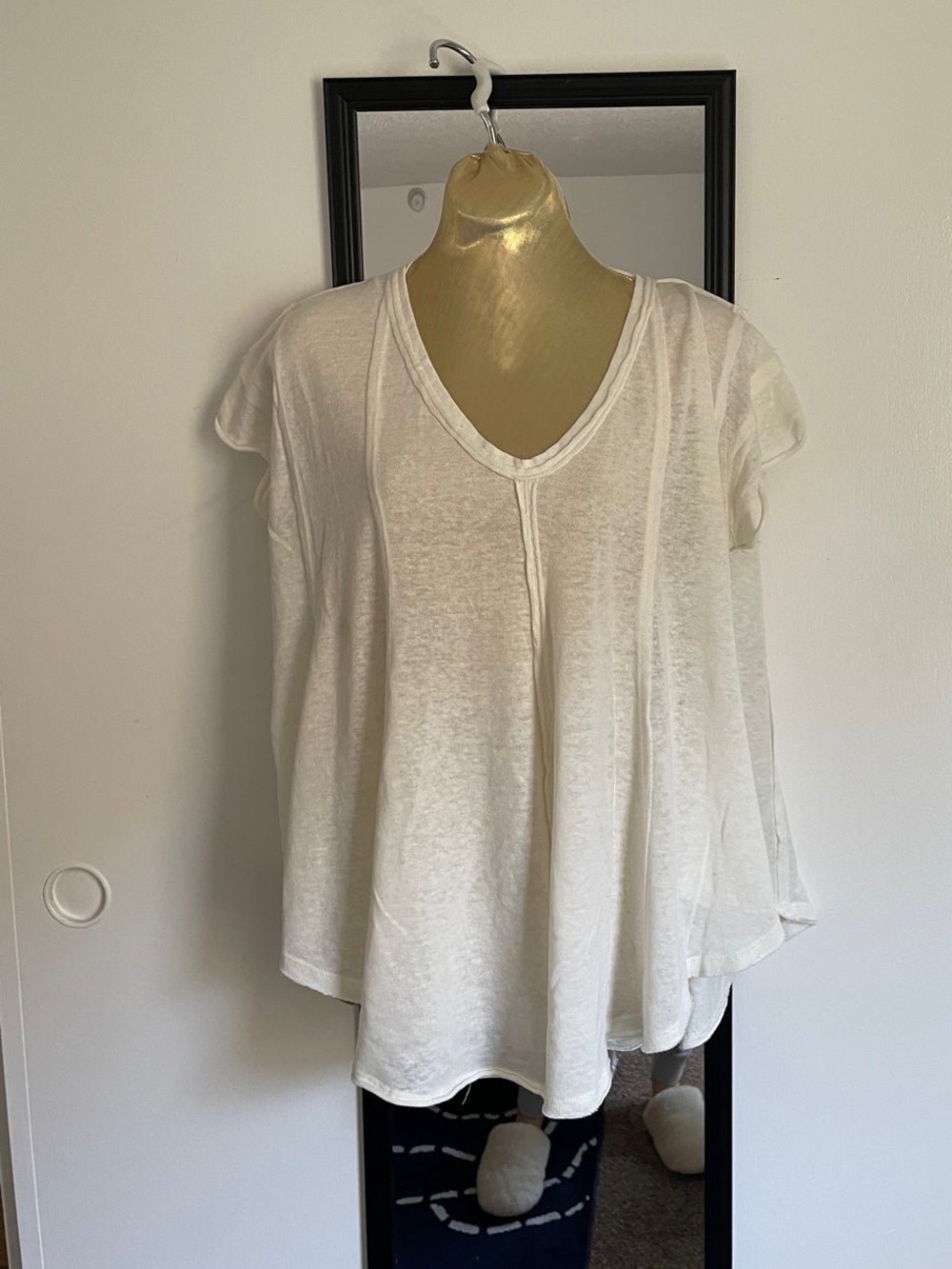 NWT $60 Free People top blouse cardigan Sz Small